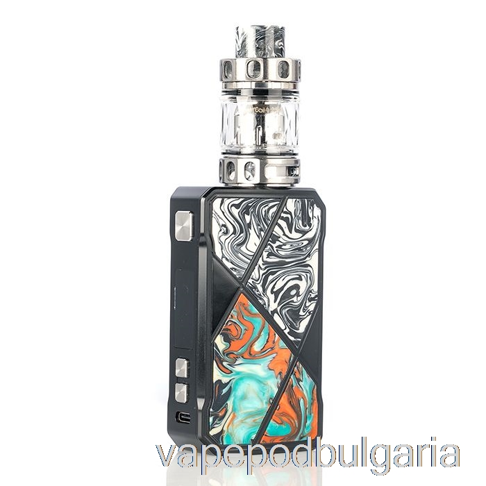 Vape 10000 Дръпки Freemax Maxus 200w Starter Kit Black / Orange